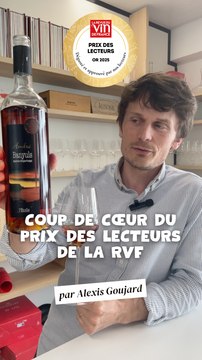 Le coup de coeur d'Alexis Goujard parmi les vins médaillés au Prix des lecteurs