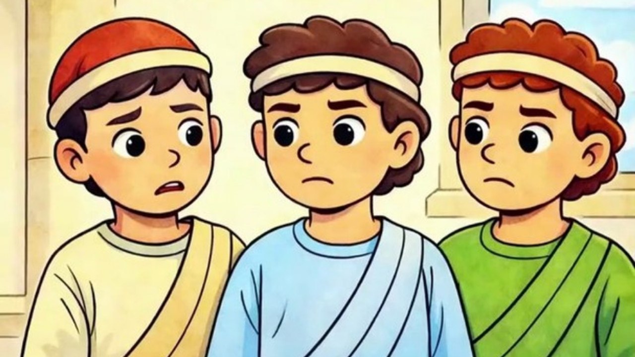Daniel Refused the King’s Food | Daniel 1:8