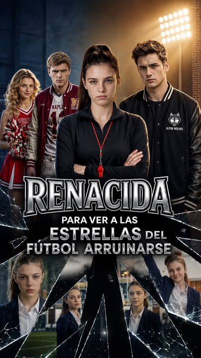 Renacida para ver a las estrellas del fútbol arruinarse