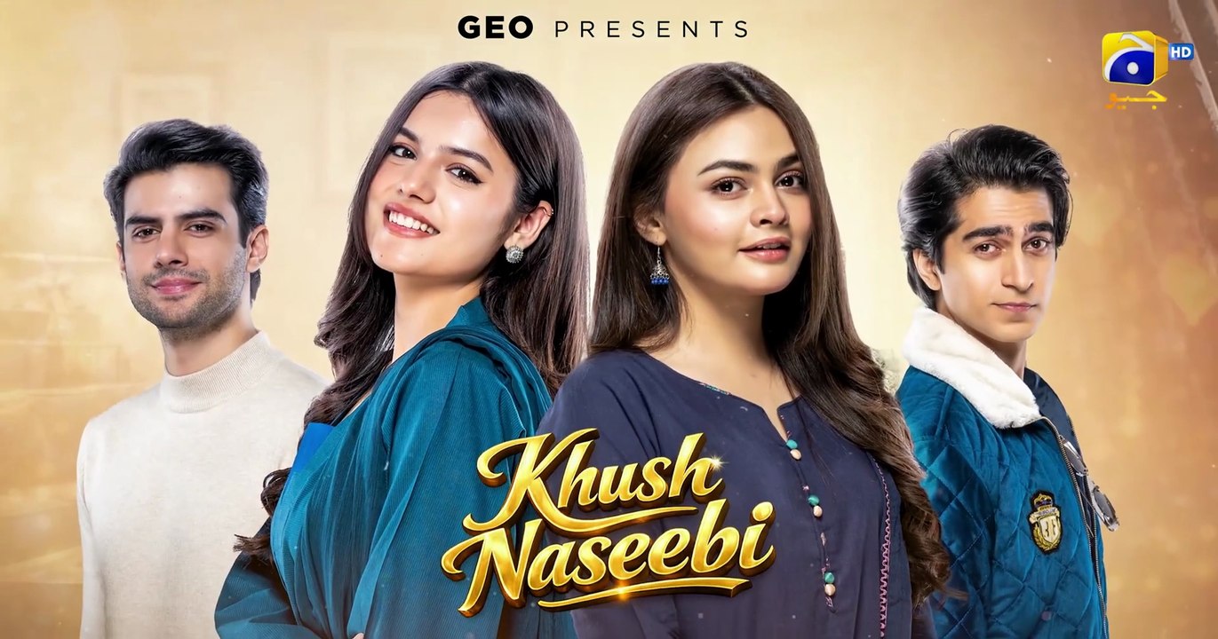 Khush Naseebi Episode 59 [Eng Sub] Tuba Anwar - Osama Tahir - Ahmed Rafique - 21st May 2026