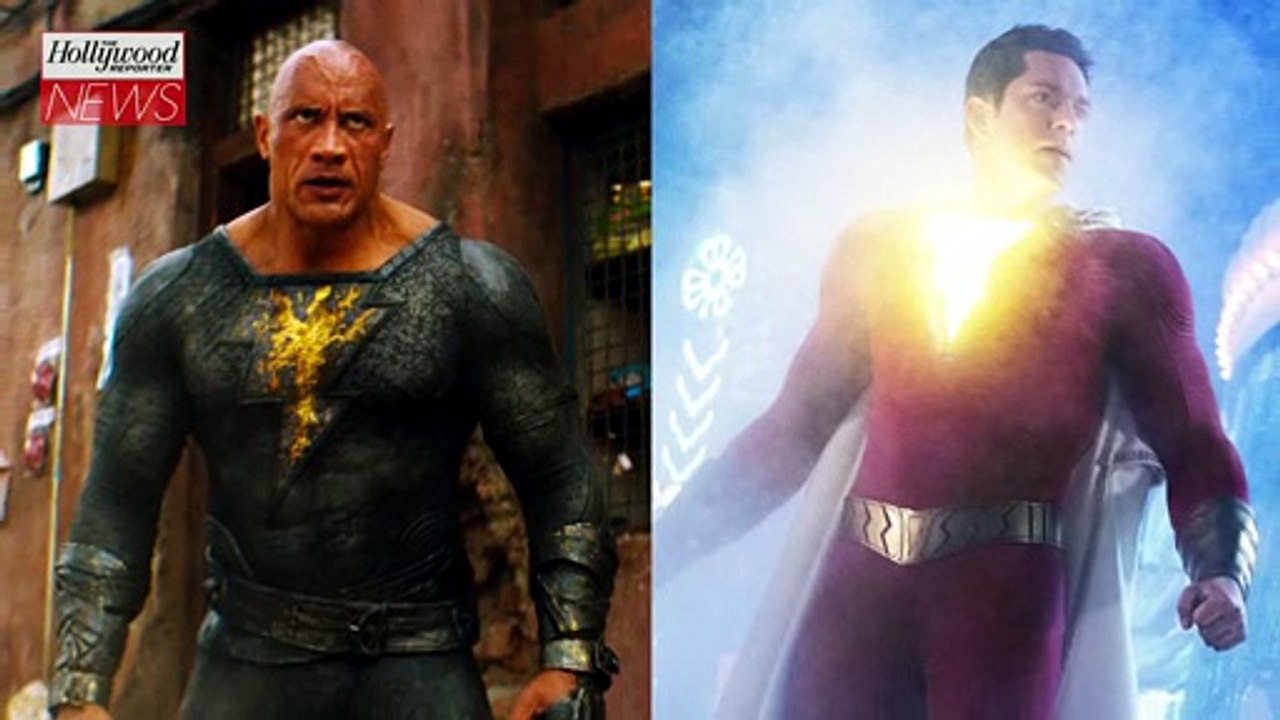 Dwayne Johnson Says He Lobbied for Separate ‘Black Adam’ and ‘Shazam!’ Origin Movies | THR News [Full Movie]