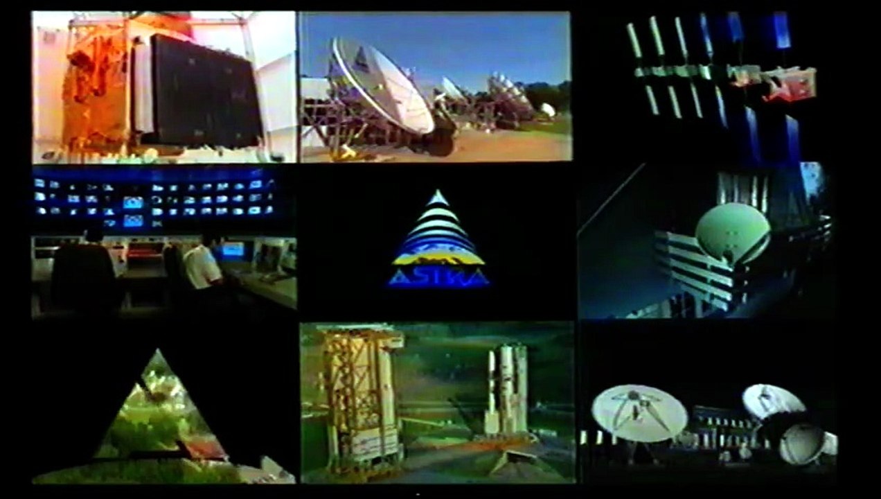 Astra Satellite Promotional Video Recorded from satellite TV in 1994 0121
