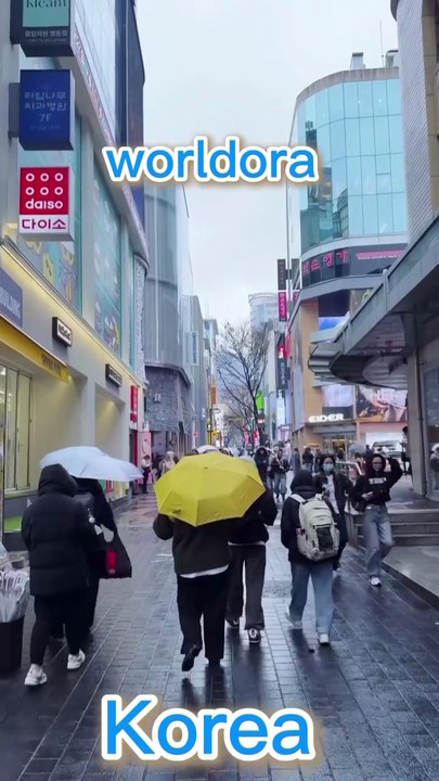 South Korea Travel Short 🇰🇷