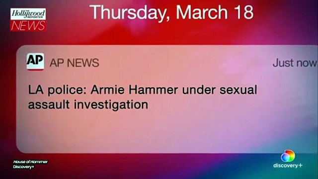 ‘House of Hammer’ Trailer Details Year Alleged Abuse by Armie Hammer | THR News [Full Movie]