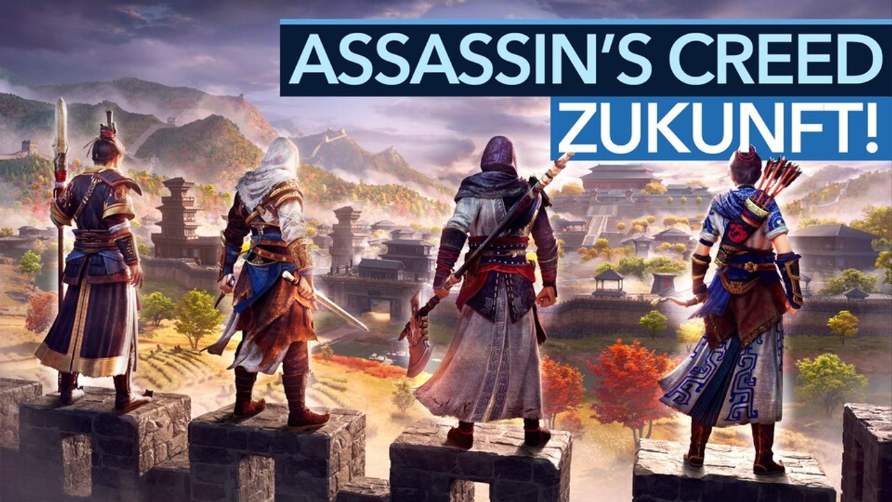 Black Flag Resynced ist erst der Anfang: Diese Assassin’s Creed-Spiele stehen noch an