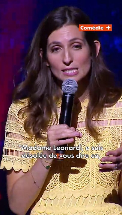Marine Leonardi  : Ne lui demandez pas "Et le prochain c'est pour quand ?"