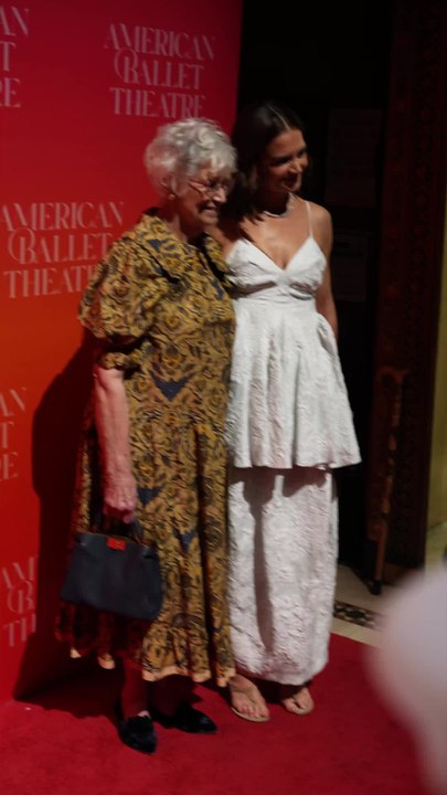 Katie Holmes et sa mère Kathleen A. Stothers-Holmes