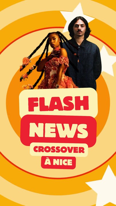 Festival Crossover 2026 à Nice