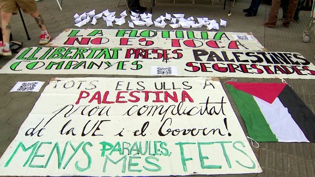 Global Sumud Flotilla denuncia violencia física y sexual generalizada contra activistas