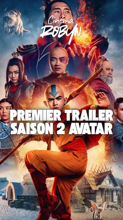Premier trailer saison 2 de Avatar !