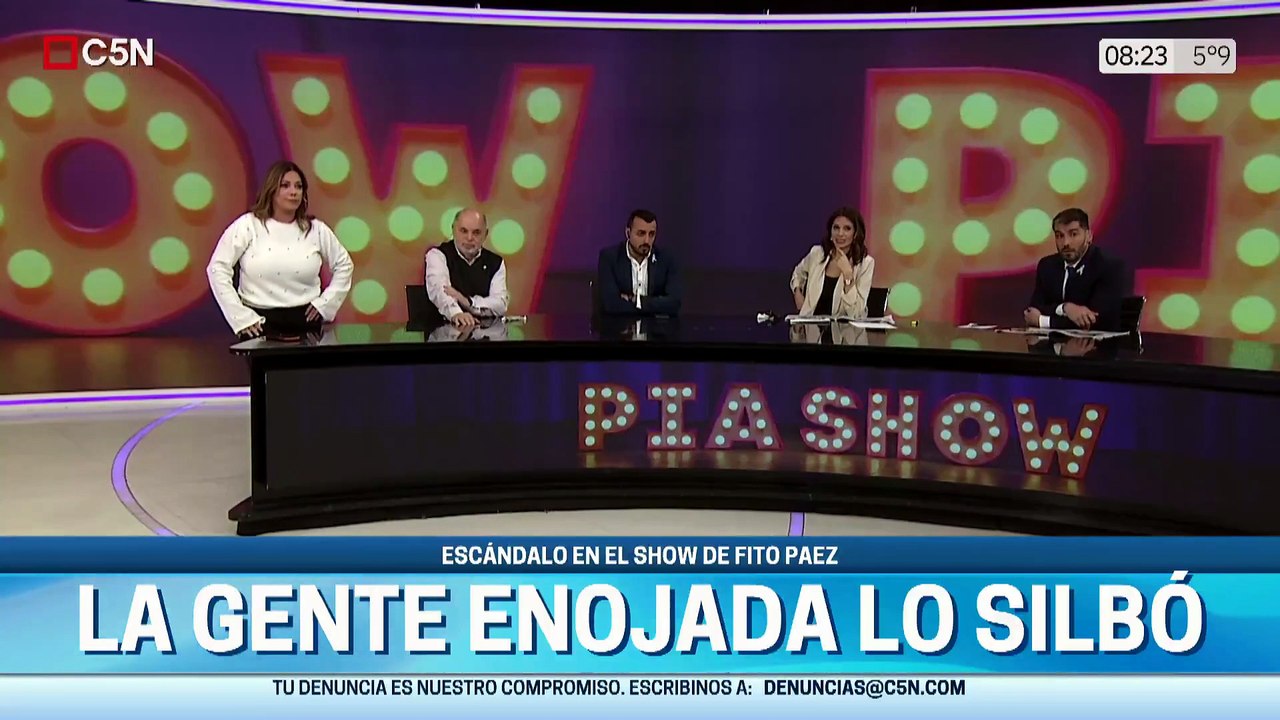 Escándalo en el show de Fito Páez: los fans lo silbaron por la elección de los temas