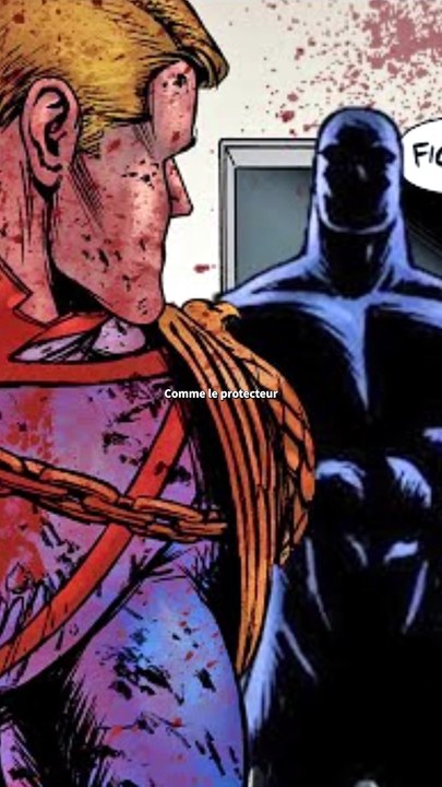 Fin Série The Boys VS Comics