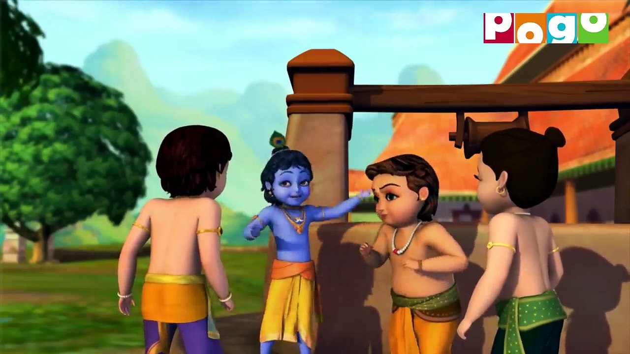 Little Krishna | Maakhan Ka Hungama 🤩 | Full Episode | Krishna Cartoon Stories