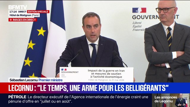 Guerre au Moyen-Orient: Sébastien Lecornu évoque une forme de retour à la normale entre l'été et l'automne dans le scénario le plus optimiste