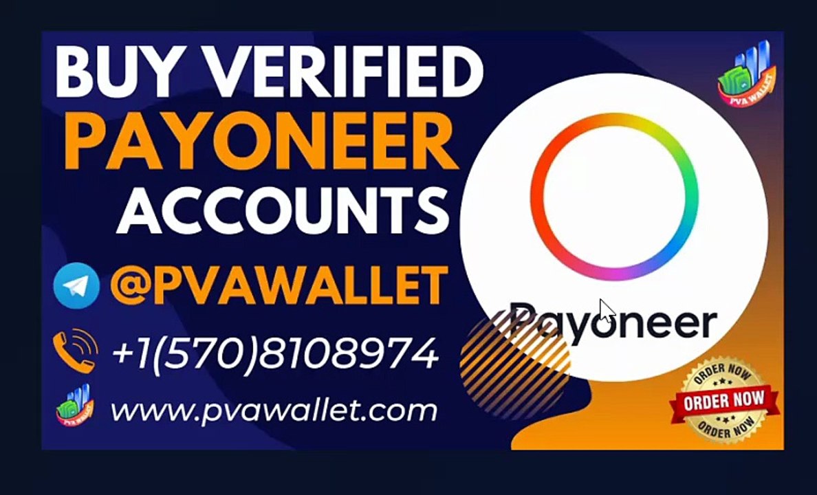 Verified Payoneer Account 2026 for International Payments