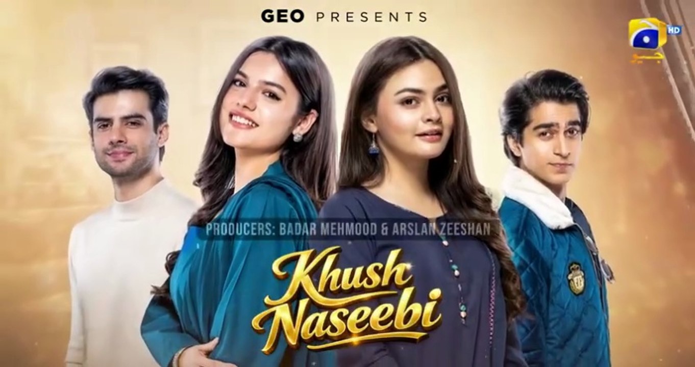 Khush Naseebi ep 59 Pakistani drama