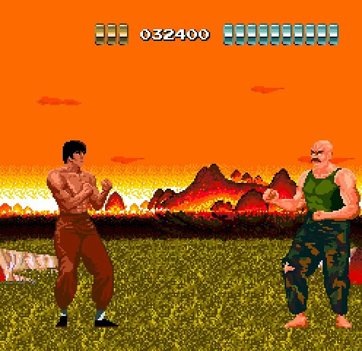 PC Engine - China Warrior (JP)