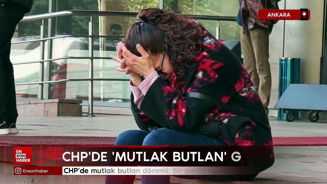 CHP'de mutlak butlan dönemi: Bir partili sinir krizi geçirdi