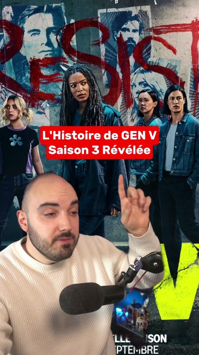 L'histoire de Gen V Saison 3 Révélée
