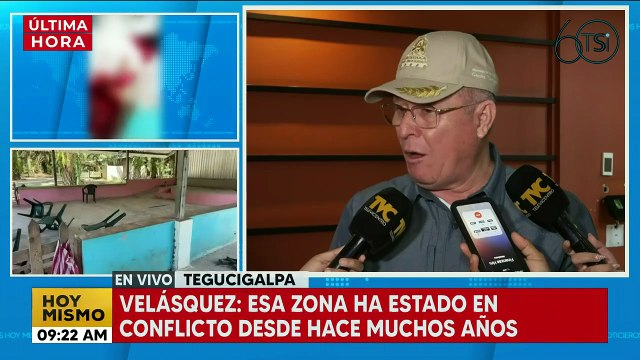 Seguridad sobre masacre en Colón: es un crimen de grupos delictivos, no conflicto de tierras