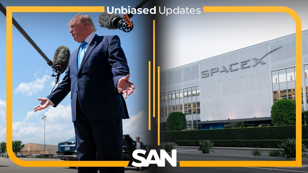 Trump says he's in 'no hurry' on Iran deal; SpaceX files for historic IPO | Unbiased Updates