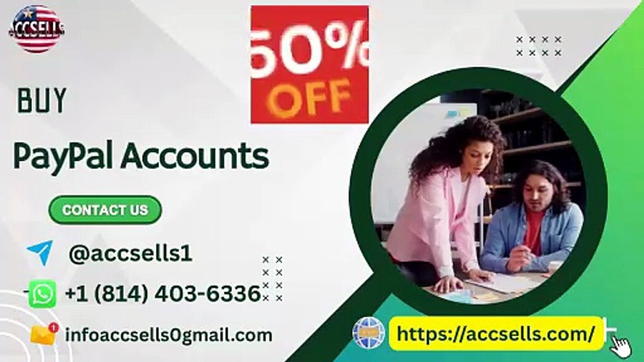 How Do You Quickly Buy Verified #PayPal Accounts In the USA?