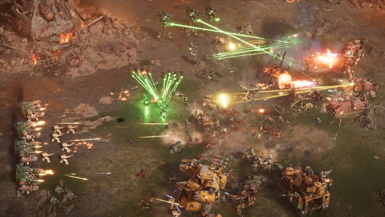 Dawn of War 4 hat endlich einen Termin und zeigt, wie die Rückkehr nach Kronus aussieht