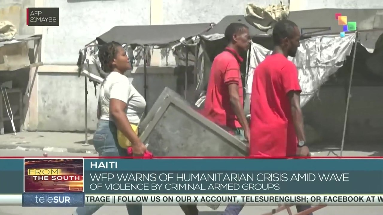 Haiti | WFP warns of humanitarian crisis amid wave of violence by criminal groups