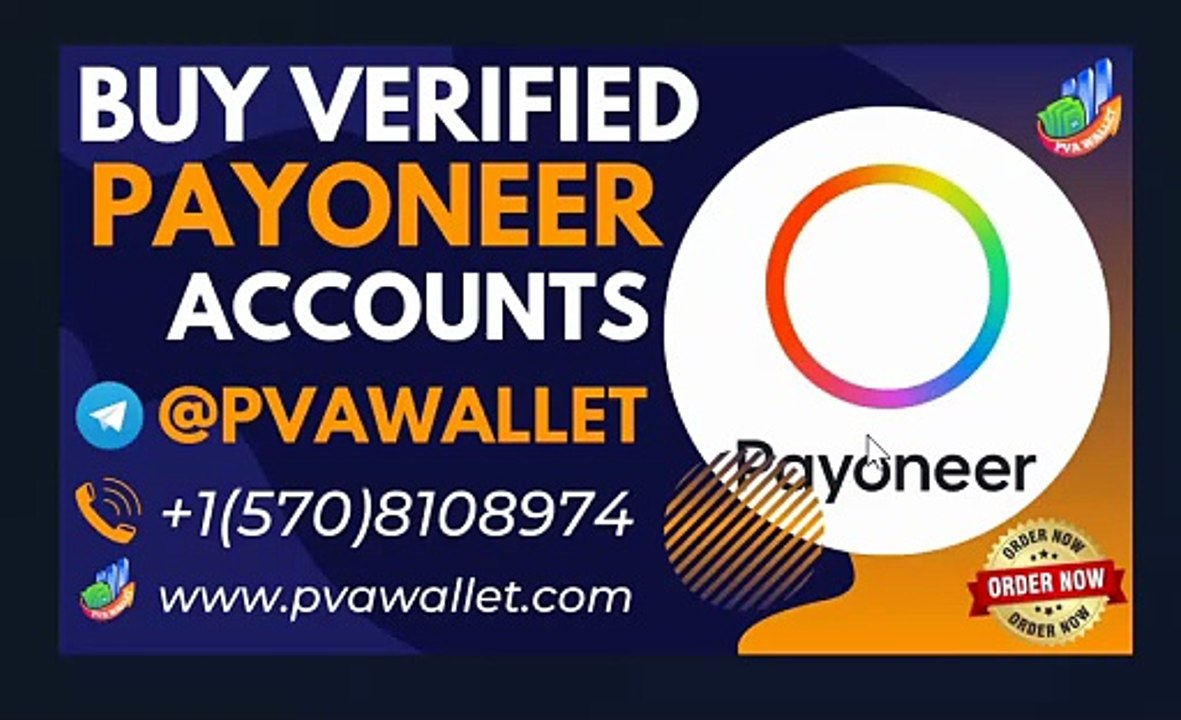 Affordable Verified Payoneer Account Services