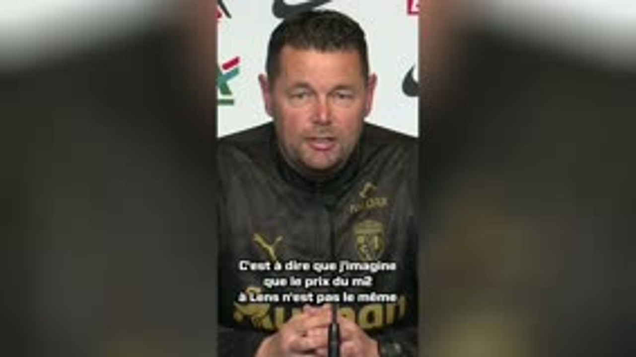 Lens - Sage : “Le prix du m2 à Lens n'est pas le même que sur la Promenade des Anglais...”