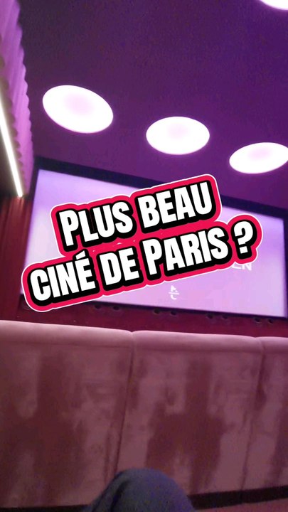Le plus beau cinéma de Paris