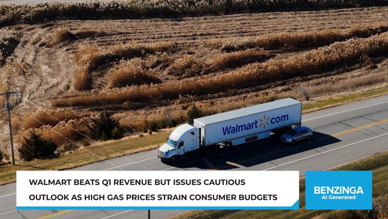 Walmart Cuts Profit View