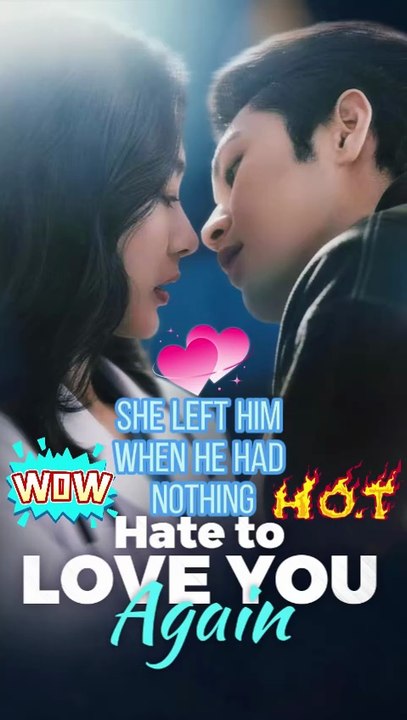 🔥 Hate to Love You Again 💔 She Broke His Heart Years Ago… Now He’s Rich, Powerful, and Impossible to Escape