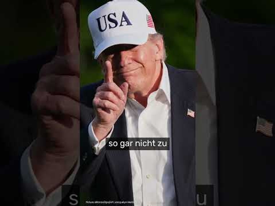 Trump verplappert sich - plötzlich rutscht ihm dieses Geständnis raus