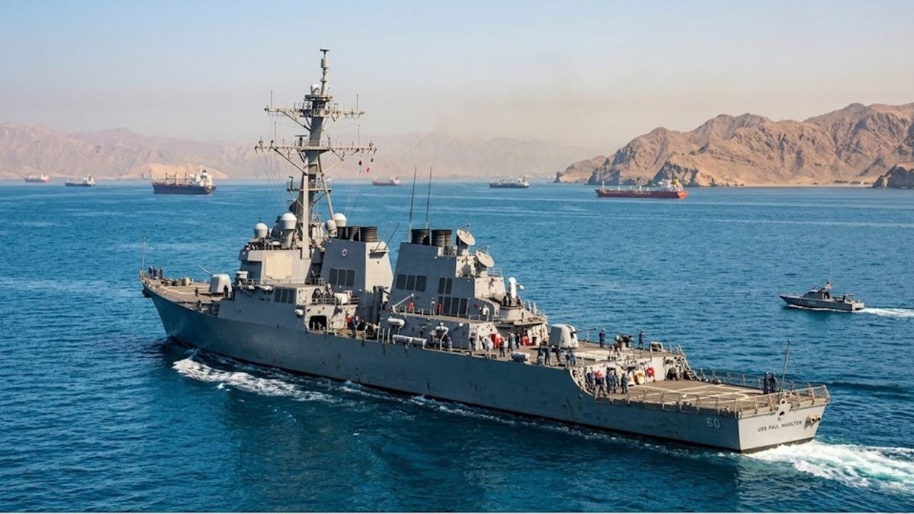 US Navy's Blockade of Iran: What If Tehran Challenges It?