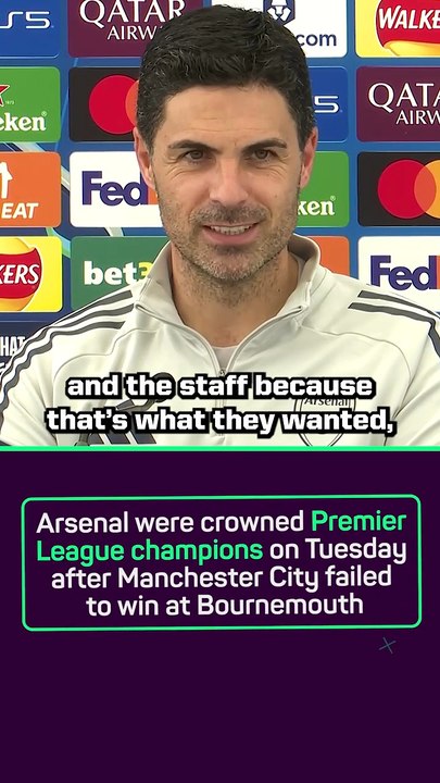 Arteta's title-winning BBQ!