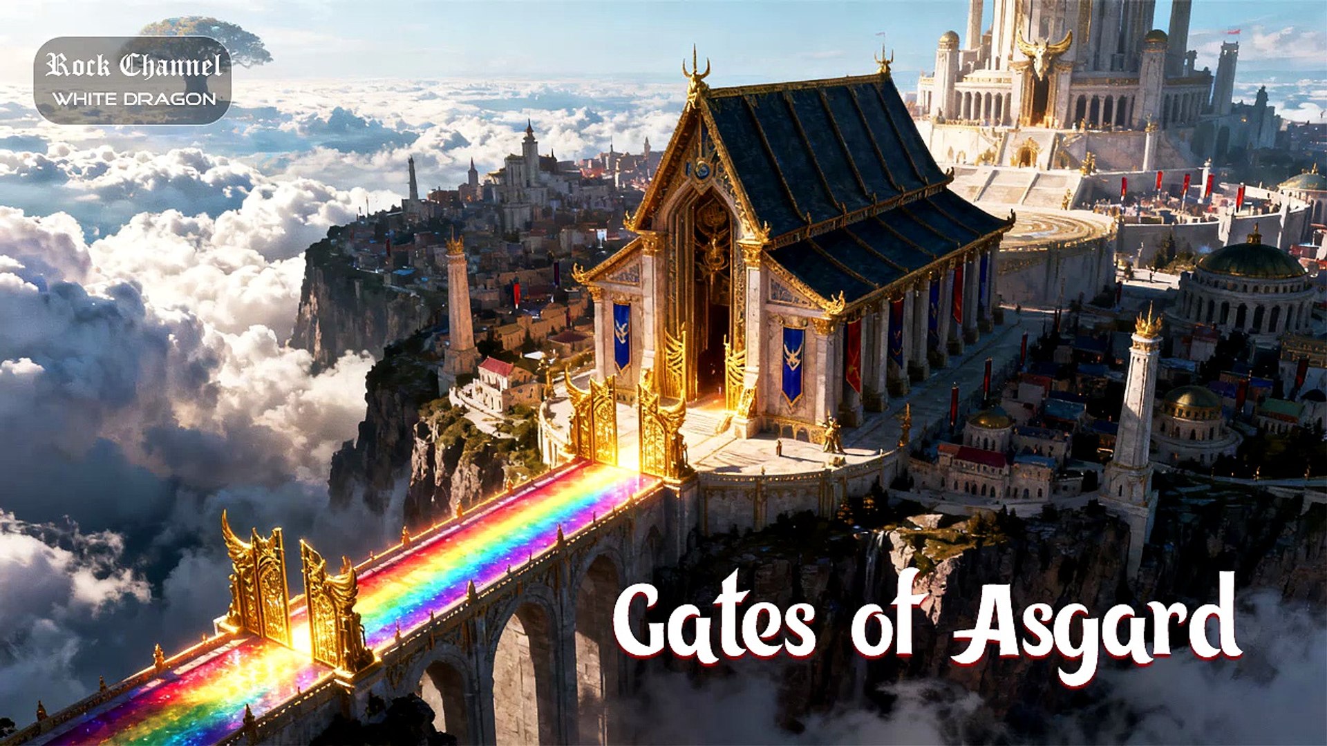 ⁣Gates of Asgard | Rock Music | Metal