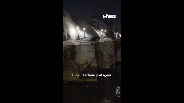 La Caverne du Pont Neuf de JR divise les Parisiens