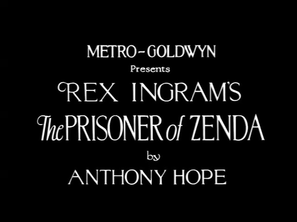 The Prisoner of Zenda (silent 1922) Lewis Stone, Alice Terry, Robert Edeson
