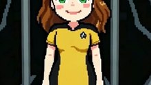 Ensign Redhead in a Retro-Gaming Anomaly! 👾🖖 | Star Trek Parody