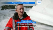 Французские Альпы: на перевалах в этом году меньше снега для расчистки