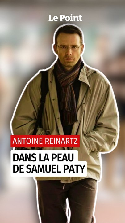 L'Abandon : Antoine Reinartz dans la peau de Samuel Paty