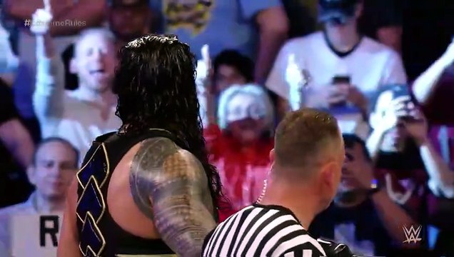 FULL MATCH: Roman Reigns vs. AJ Styles | WWE Title Extreme Rules Match: WWE Extreme Rules 2016