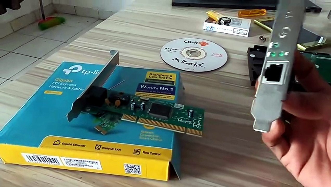 Cara install mikrotik OS pada komputer dengan CD atau DVD ROM