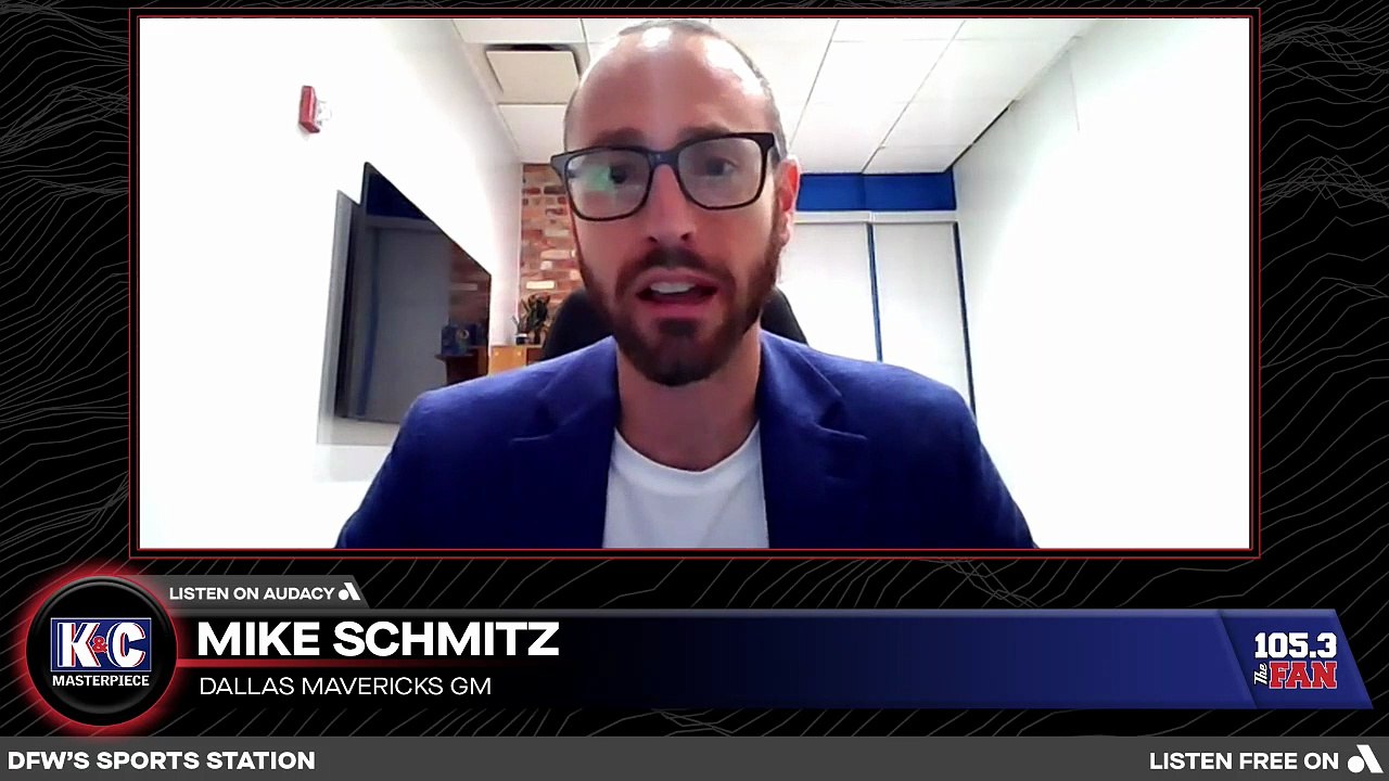 Mike Schmitz On Searching For A Head Coach, NBA Draft, The Mavs Future & More | K&C Masterpiece