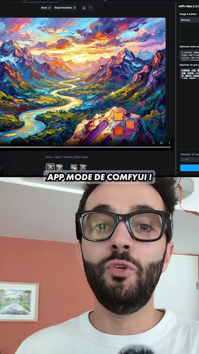 J'ai créé ma propre application IA Vidéo 🤯