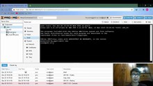 Cara install mikrotik melalui proxmox dengan file ISO