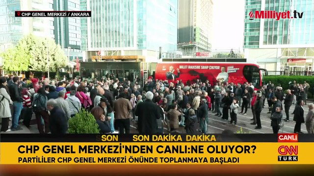 CHP'de mutlak butlan kararı sonrası Kemal Kılıçdaroğlu'ndan ilk açıklama