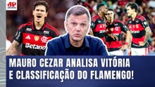 "FOI O QUE EU PERCEBI! O FLAMENGO MUITO CLARAMENTE estava..." MAURO CEZAR ANALISA VITÓRIA!
