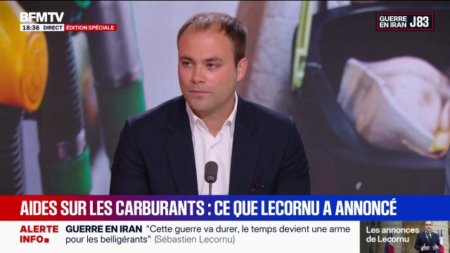 SIGNÉ CONSIGNY - Aides sur le carburant: “C’est un gouvernement qui fait ce qu’il peut parce qu’il n’a pas de marge de manœuvre”, selon Charles Consigny
